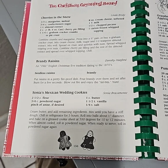 Old Fashioned Country Christmas Cook book - Picture 10 of 12